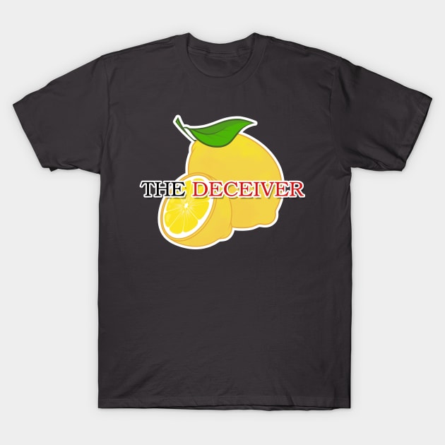 The Deceiver Cookingway Lemon [FFXIV] T-Shirt by BanannaWaffles